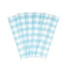 Classic Plaid Kitchen Towels — Set of 6