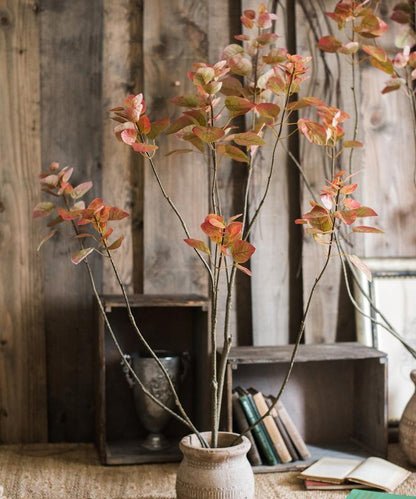 Artificial Silk Bauhinia Tree In Pot