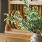 Artificial Faux Plant Eucalyptus Stem