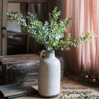Artificial Faux Plant Eucalyptus Stem