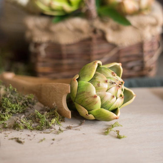 Artificial Veggie Real Touch Artichoke Randomly Picked Set of 3