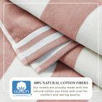 Edgartown Striped Cabana Beach Towel