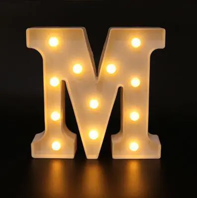 Decorative Alphabet LED