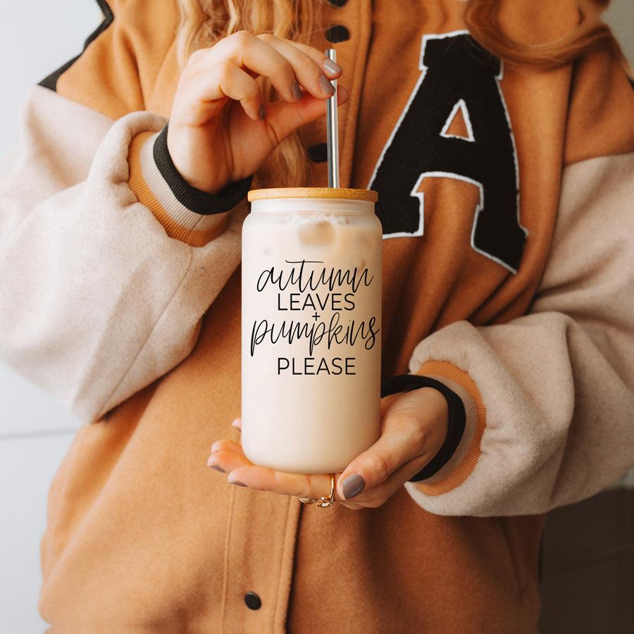 Autumn Tumbler Autumn Coffee Tumbler Autumn Season Tumbler Fall Tumbler 2024