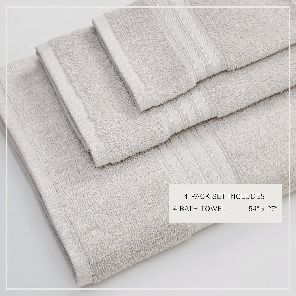Cooper Collection Cotton Terry Bath Towel Set