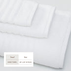 Karina Collection Luxury Combed Cotton Bath Towel Set