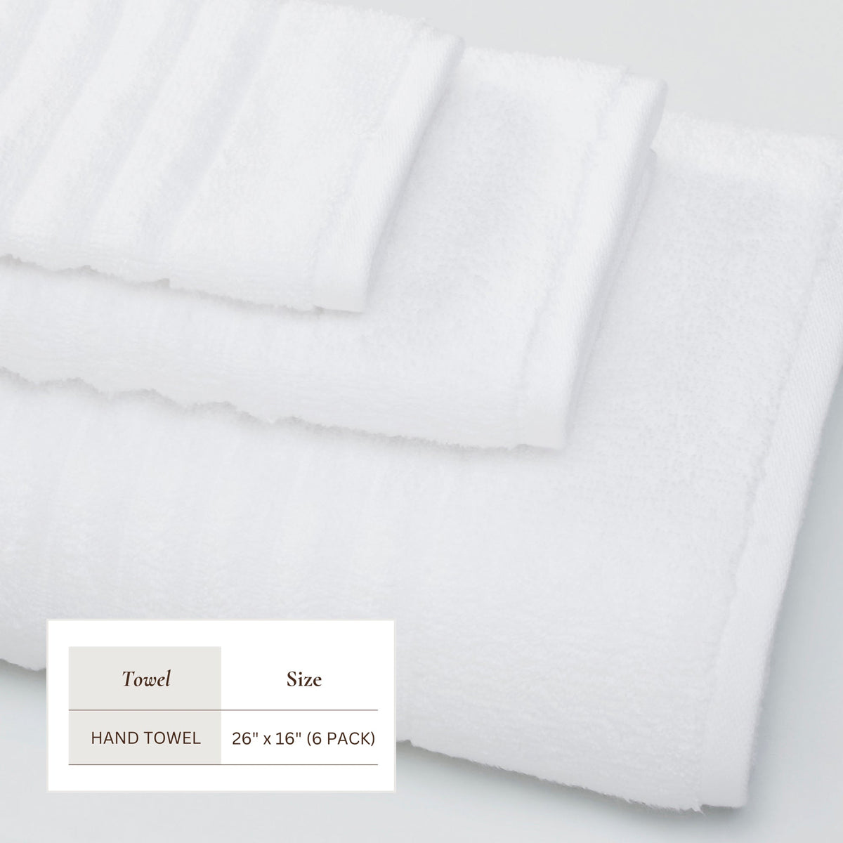 Karina Collection Luxury Combed Cotton Bath Towel Set