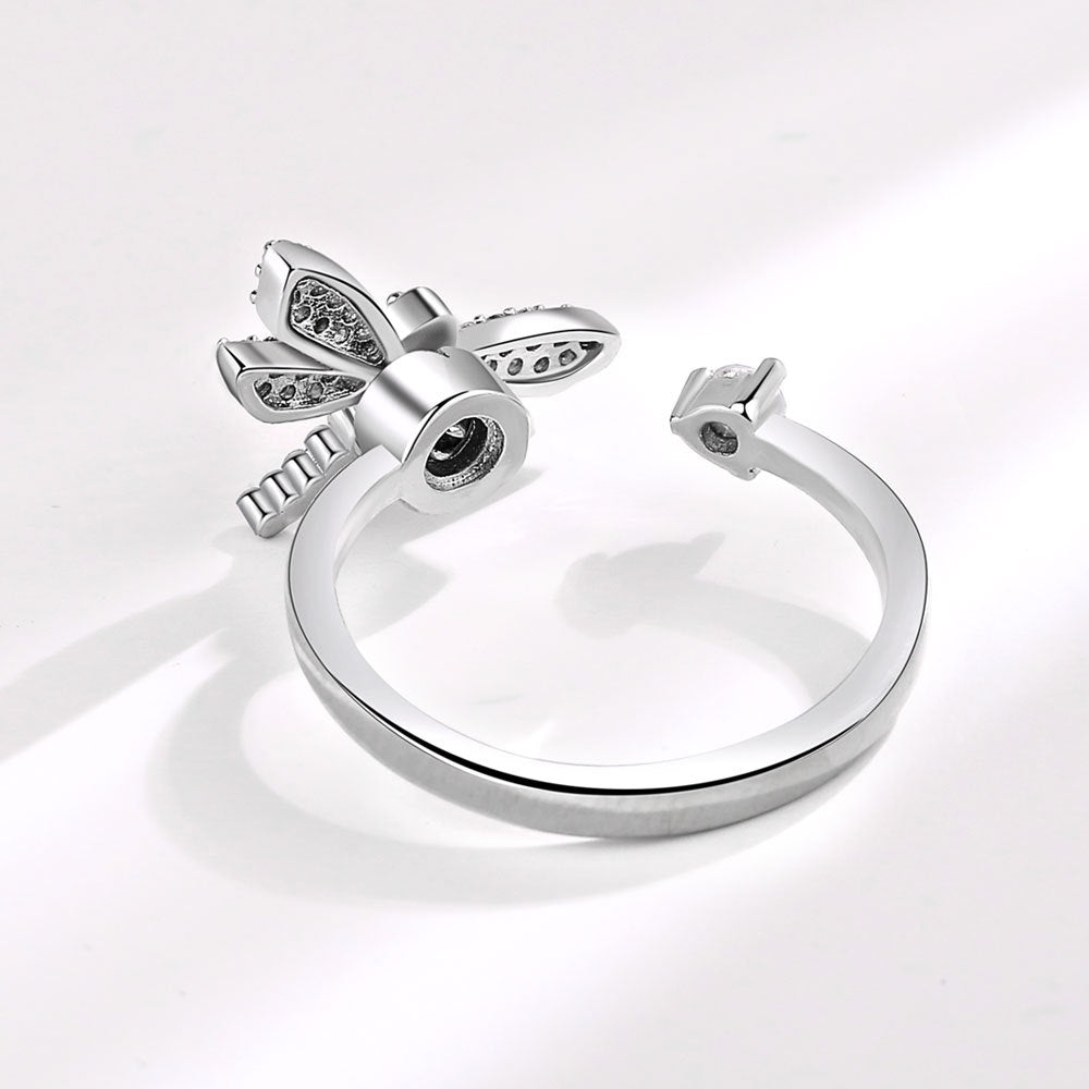 Dragonfly Wrap Ring
