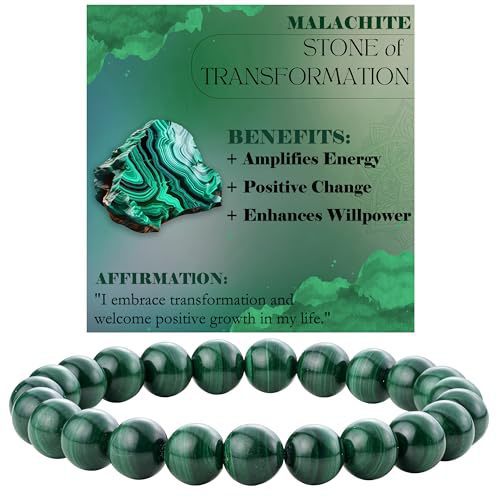 Handcrafted Natural Stone Beaded Bracelet