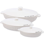 Enjoy Covered Casserole Set