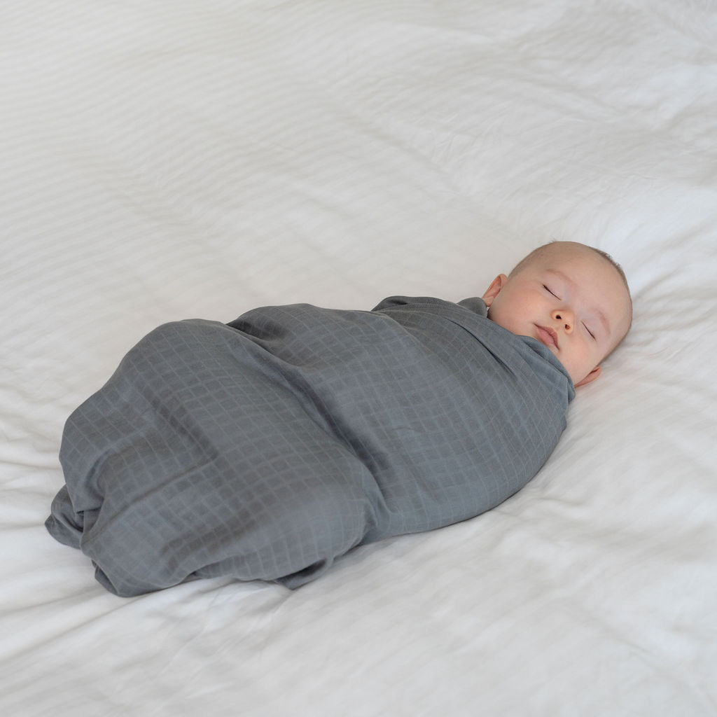 Organic Cotton Muslin Swaddle Blankets