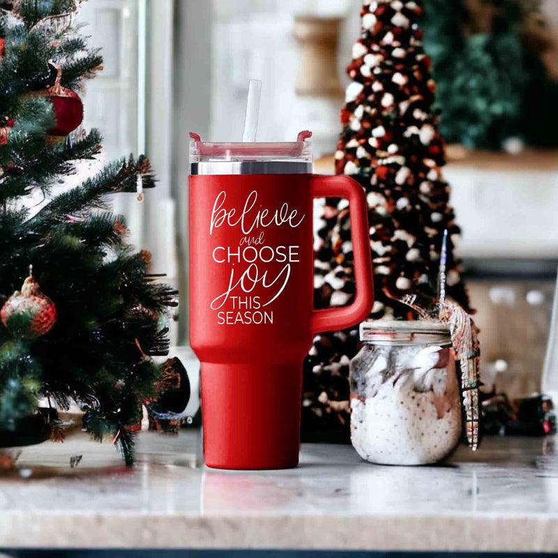 Christmas Coffee Cups iwth lids