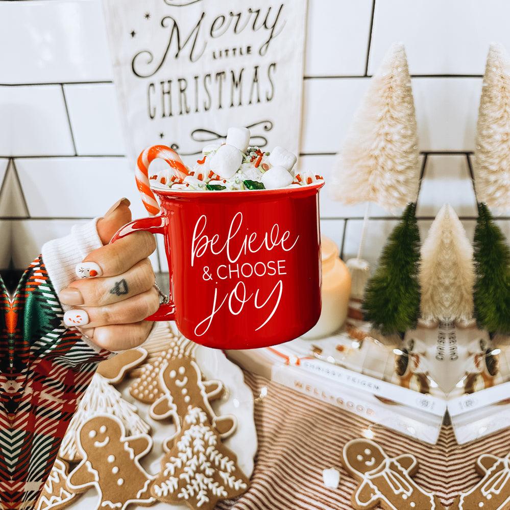 Believe & Joy Mug