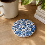 Chinoiserie Ceramic Coasters