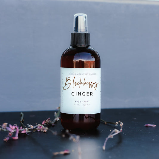 8 oz Room Spray - Blackberry Ginger