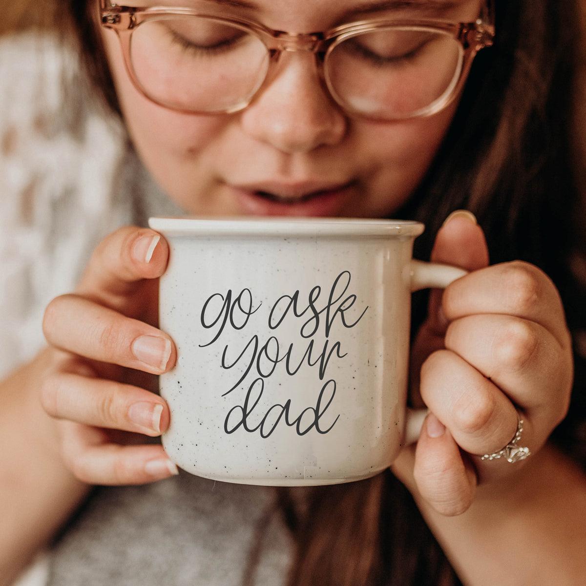 funny mom quote ceramic mugs, unique coffee mug gifts for mom