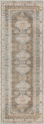 Baltinglass Flat Pile Washable Rug