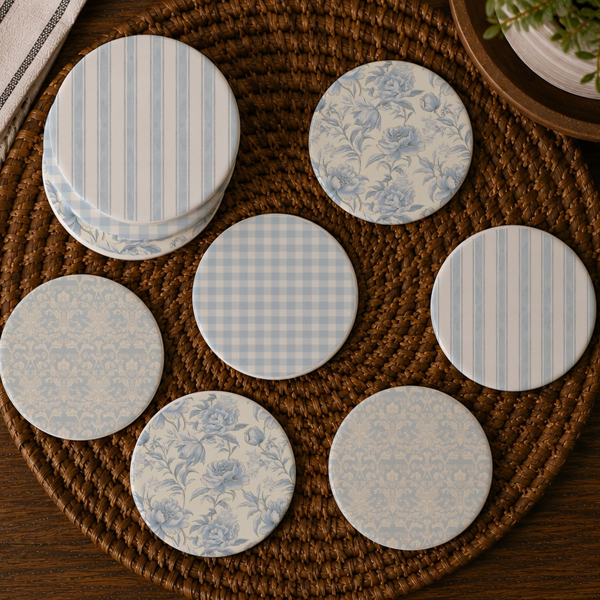 French Country Coasters