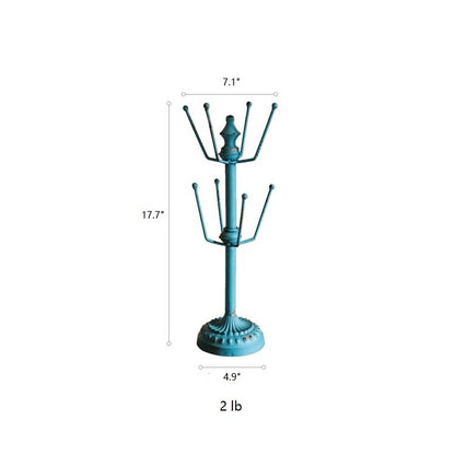 Blue Cup Holder Planter Holder