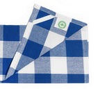Classic Plaid Kitchen Towels — Set of 6