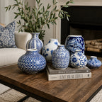 Samira Blue Vases