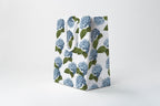 Blue Hydrangea Gift Bag | Luxury Gift Bag by JOSIL Paperie