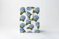 Blue Hydrangea Gift Bag | Luxury Gift Bag by JOSIL Paperie