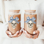 Bow Skull 20oz