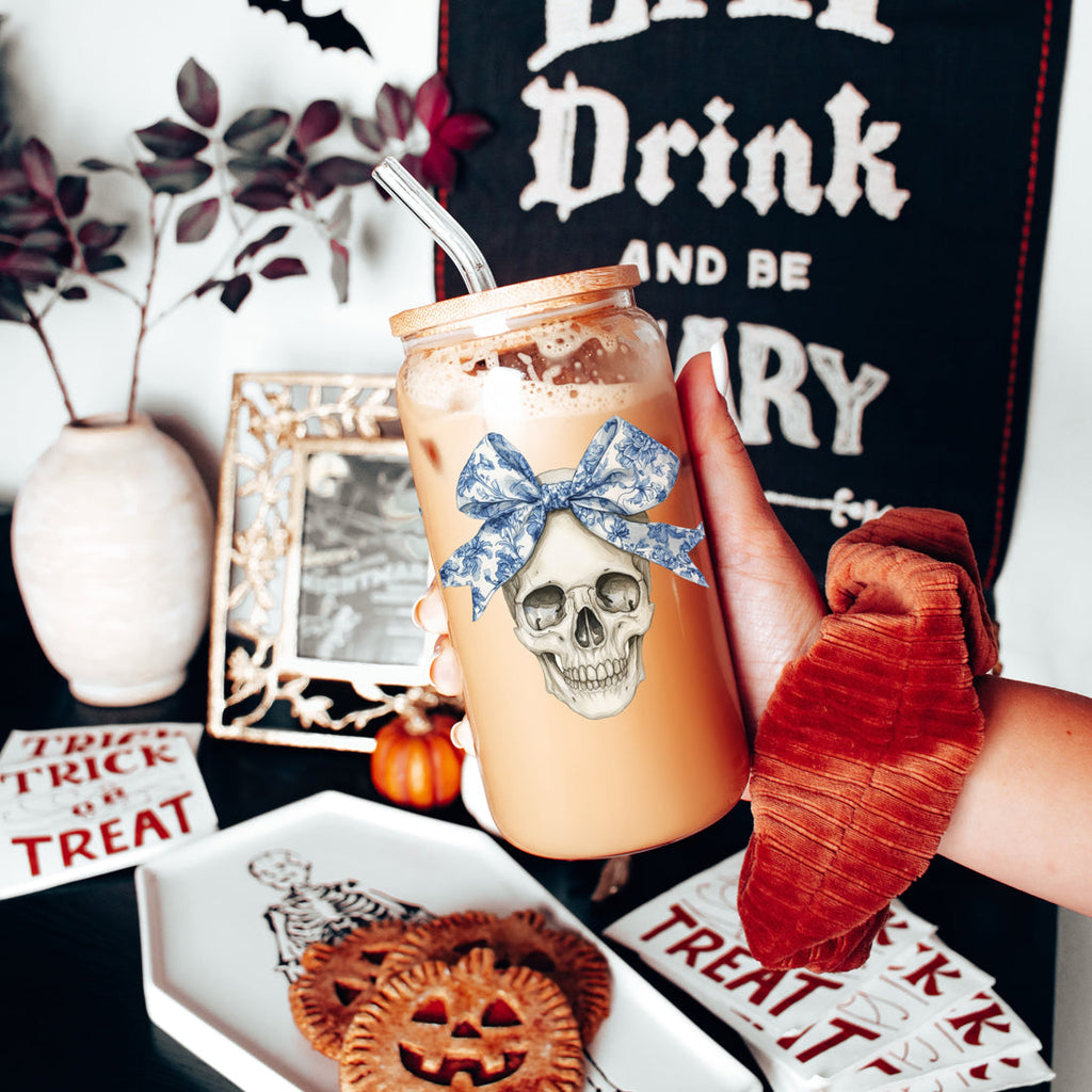 Bow Skull 20oz