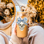 Bow Skull 20oz