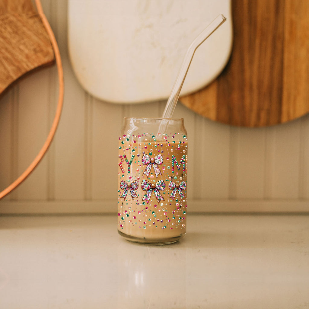 Sequin MERRY 17oz