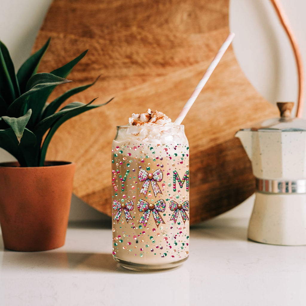 Sequin MERRY 17oz