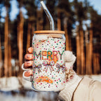 Sequin MERRY 17oz