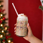 Sequin MERRY 17oz