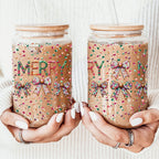 Sequin MERRY 17oz