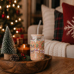 Sequin MERRY 17oz