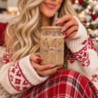 Sequin MERRY 17oz