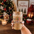 Sequin MERRY 17oz