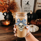 Bow Skull 20oz