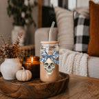 Bow Skull 20oz