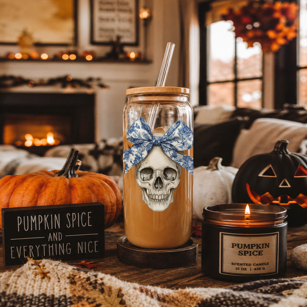Bow Skull 20oz