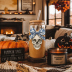 Bow Skull 20oz