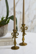 Bowtied Candleholder