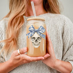 Bow Skull 20oz