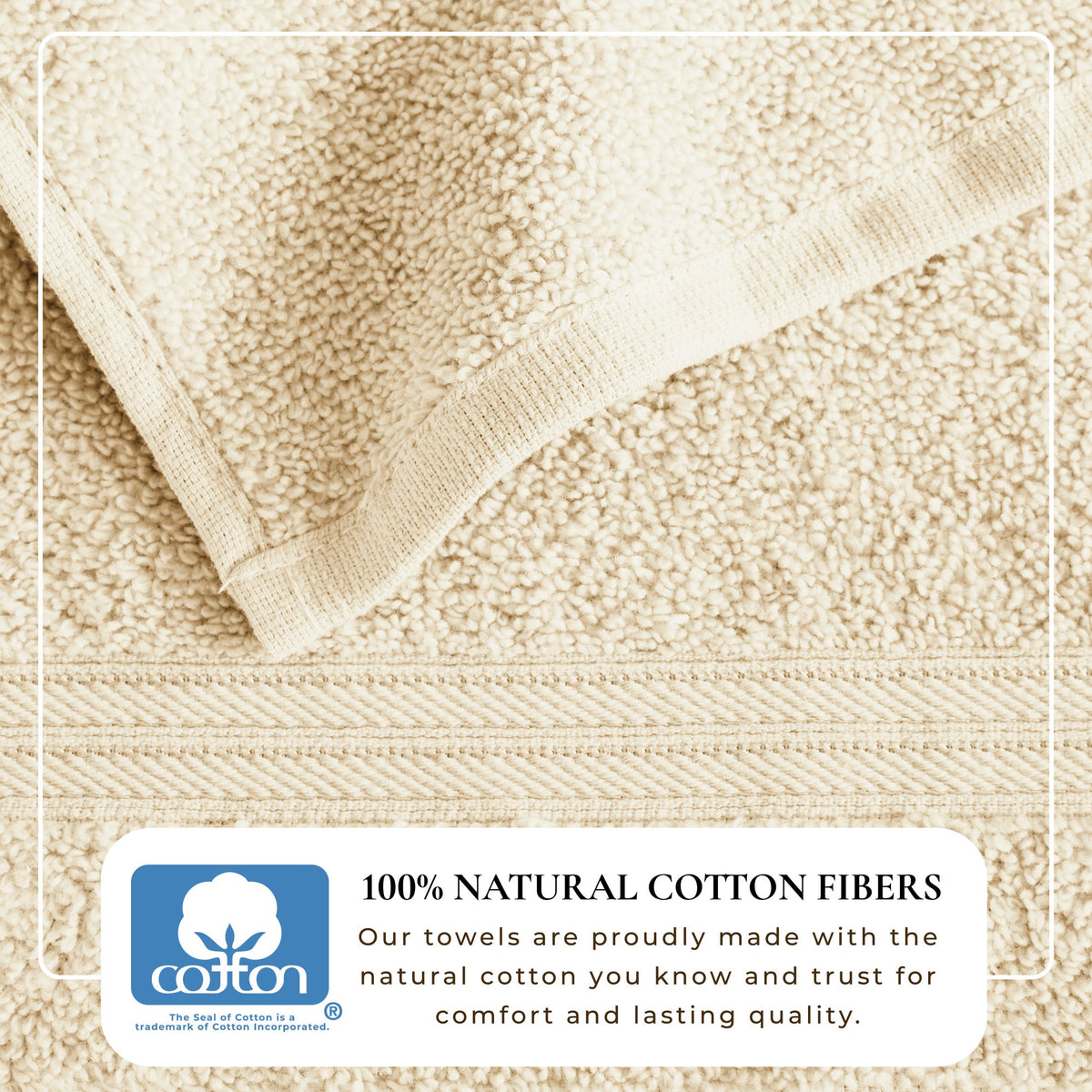 Cooper Collection Cotton Terry Bath Towel Set