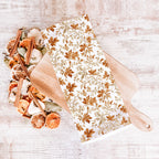 Classic Leaves Kitchen Towel