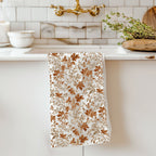 Classic Leaves Kitchen Towel