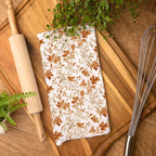 Classic Leaves Kitchen Towel