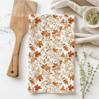 Classic Leaves Kitchen Towel