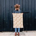 Classic Leaves Kitchen Towel